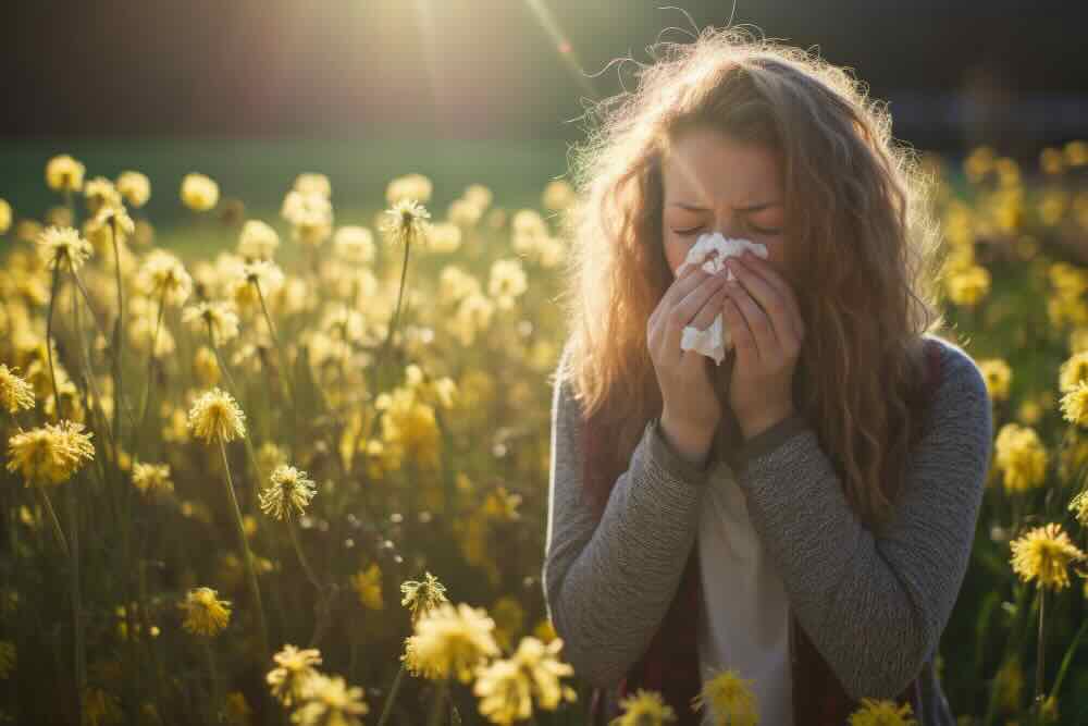 Allergie stagionali: i cibi da evitare
