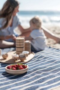 Vacanza al mare: cosa mangiare in spiaggia e restare leggeri